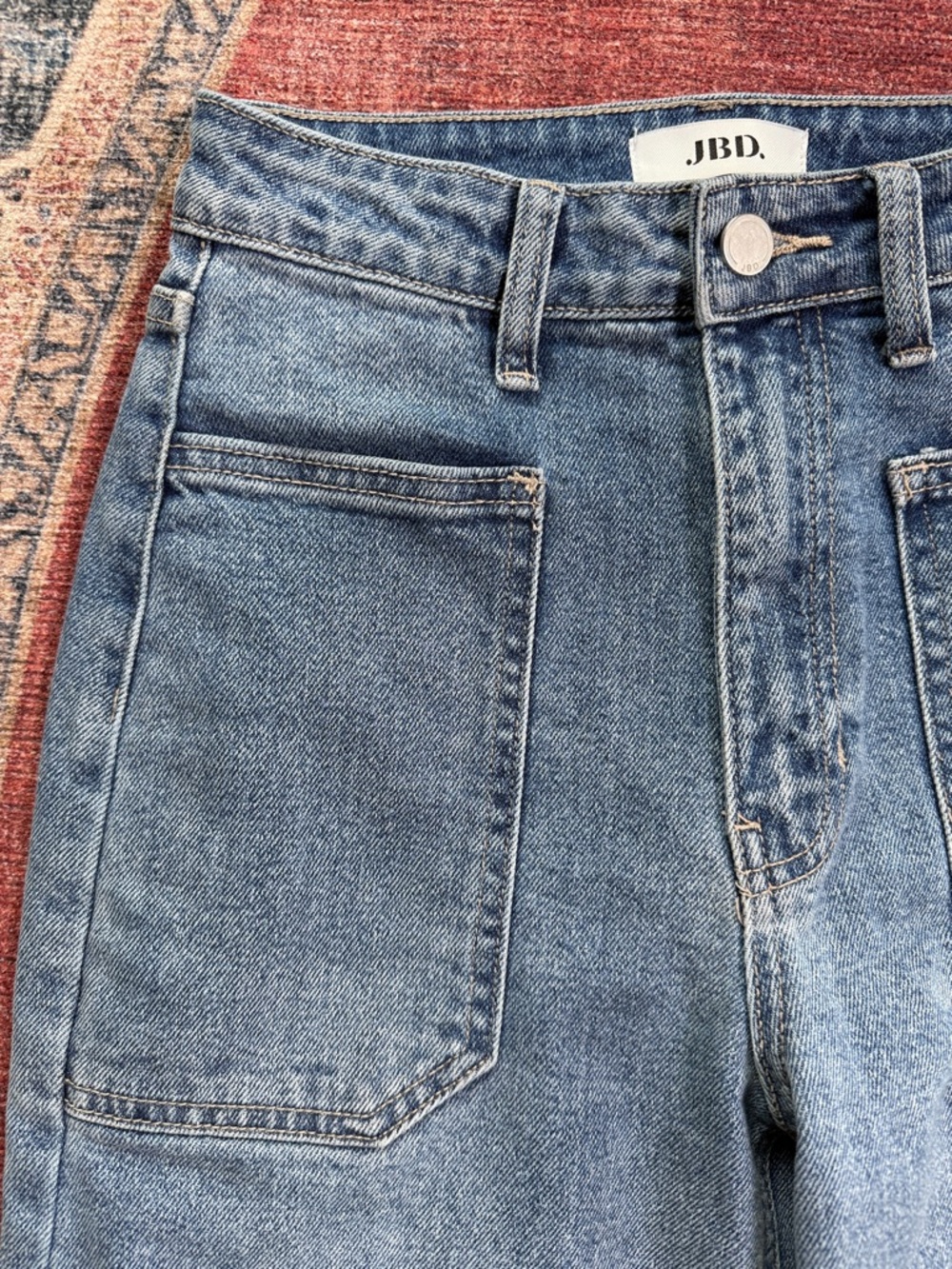 JBD Eve Utility Jeans Size 24 - Picture 7 of 12